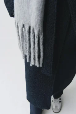 Best Gina Tricot Soft chunky scarf Grijsv