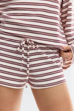 Clearance Gina Tricot Soft loungewear shorts Paars