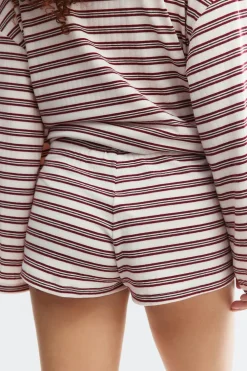 Clearance Gina Tricot Soft loungewear shorts Paars