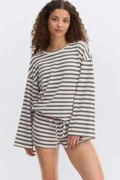 Gina Tricot Soft loungewear shorts Wit