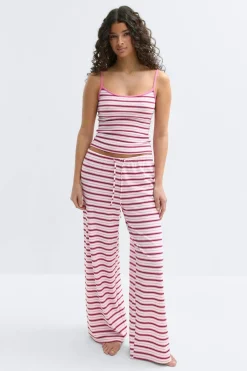 Discount Gina Tricot Soft loungewear singlet Wit