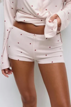 Best Gina Tricot Soft pyjamas hotpants Roze