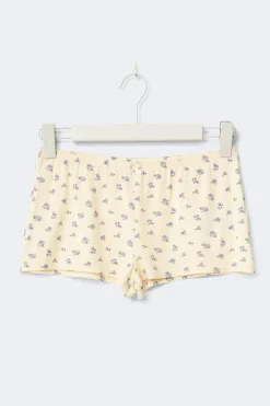 Sale Gina Tricot Soft pyjamas hotpants Geel