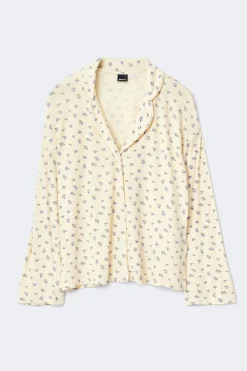 Sale Gina Tricot Soft pyjamas shirt Geel