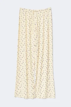 Hot Gina Tricot Soft pyjamas trousers Geel