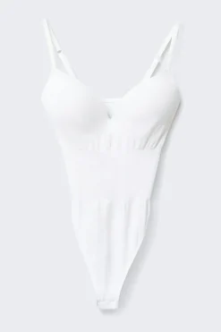 Gina Tricot Soft sculpt wow body Wit