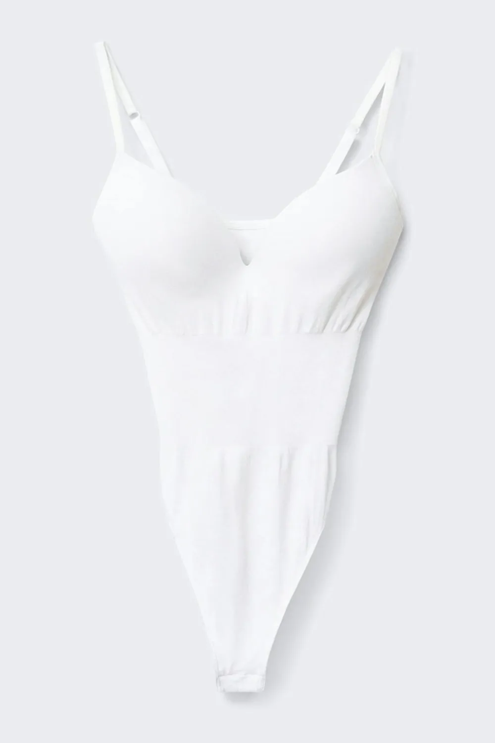 Gina Tricot Soft sculpt wow body Wit