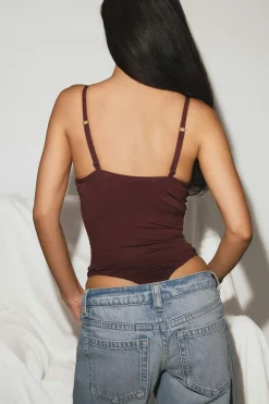 Outlet Gina Tricot Soft sculpt wow body Bruin