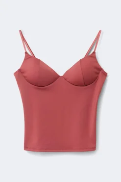 Outlet Gina Tricot Soft shaping wow singlet Roze