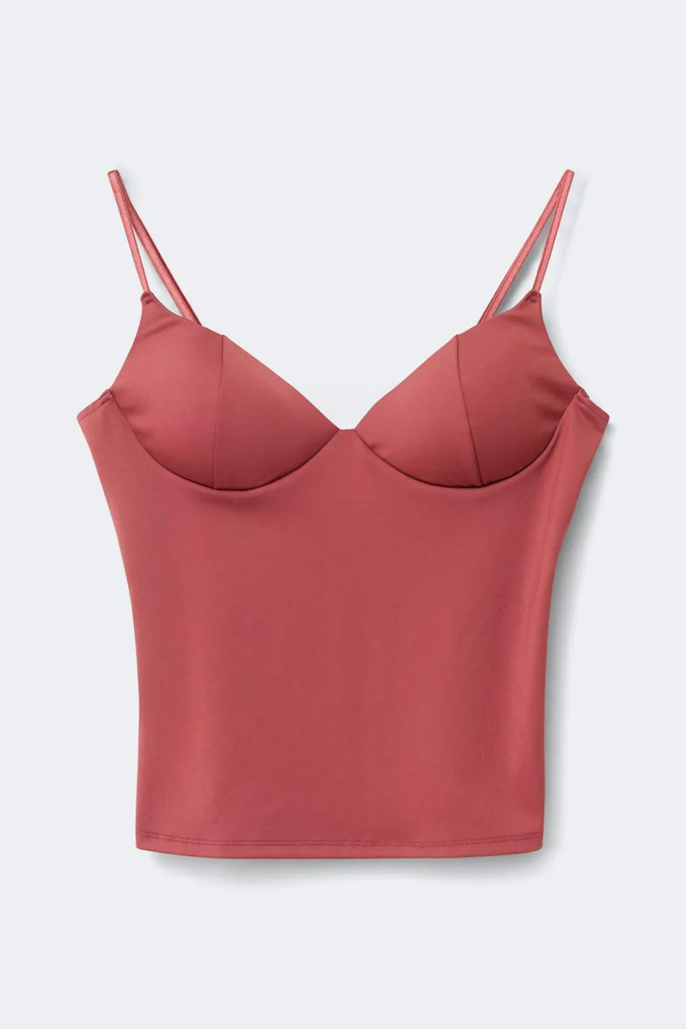 Outlet Gina Tricot Soft shaping wow singlet Roze