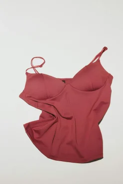 Outlet Gina Tricot Soft shaping wow singlet Roze