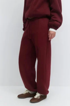 Clearance Gina Tricot Soft sport sweatpants Rood