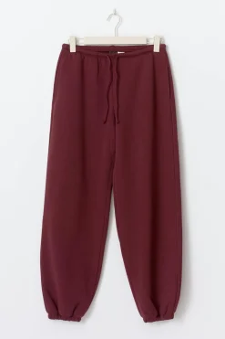 Clearance Gina Tricot Soft sport sweatpants Rood