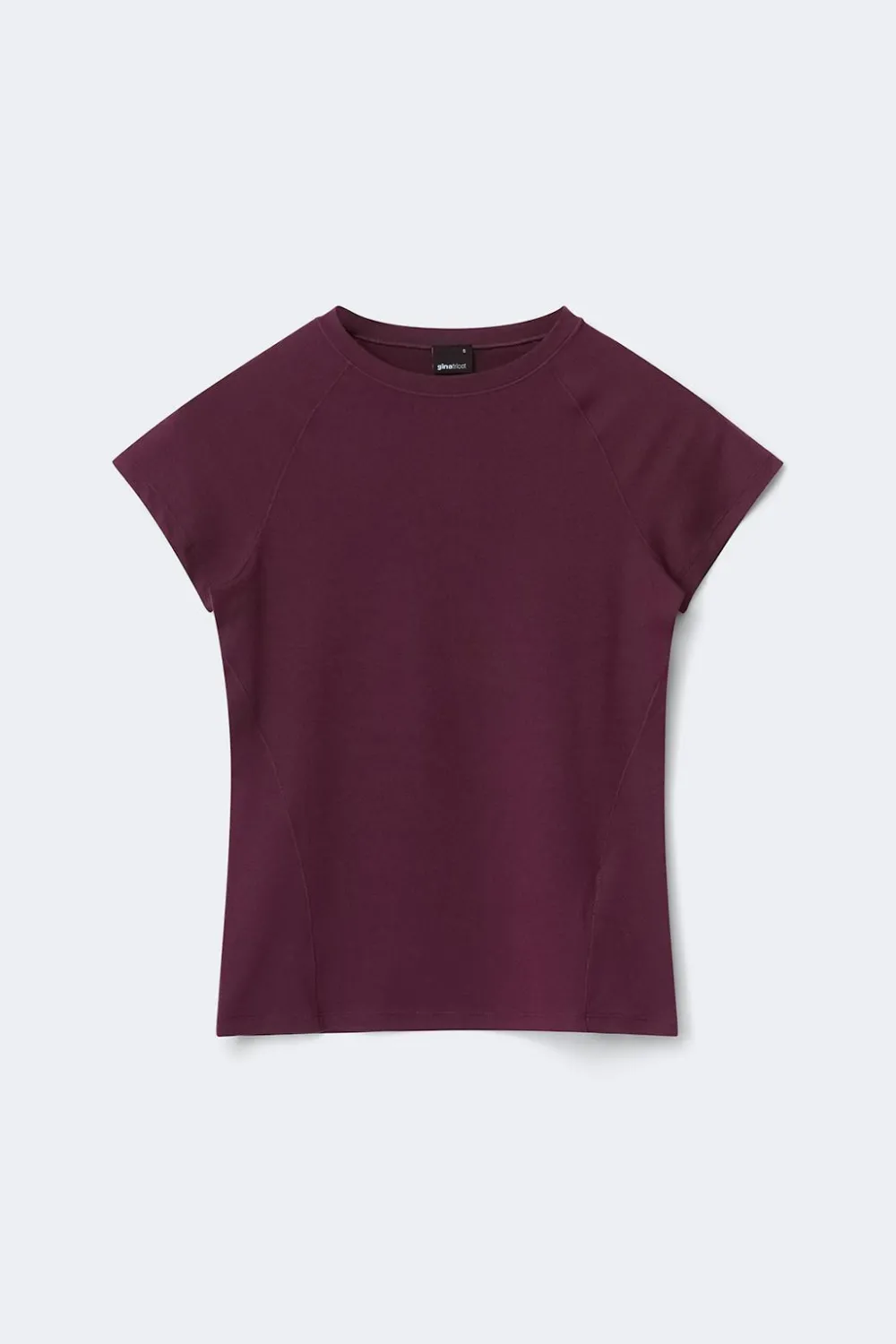 Clearance Gina Tricot Soft yoga tee Rood