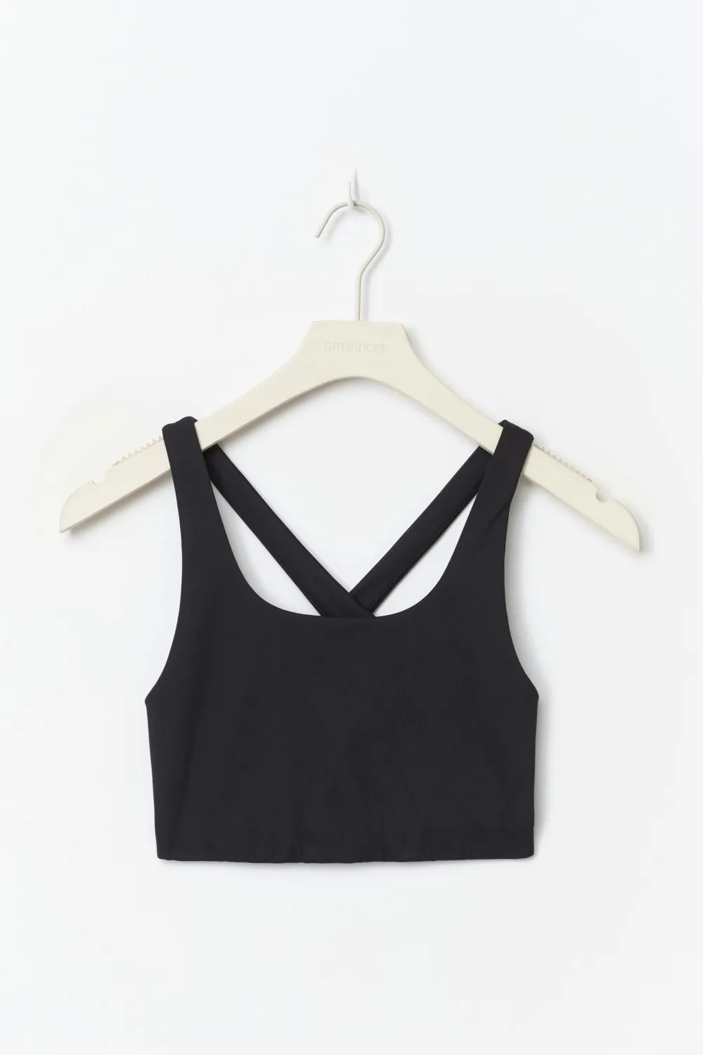 Outlet Gina Tricot Soft yoga top Zwart