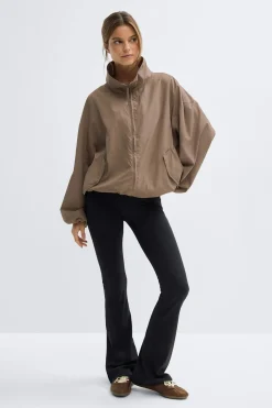 Best Gina Tricot Sporty jacket Beige