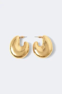 Best Gina Tricot Statement chunky hoops Goud