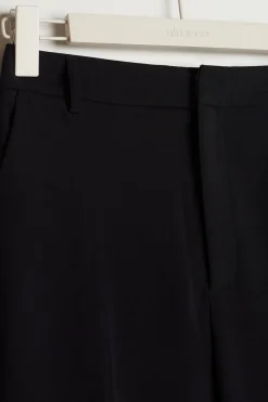 Clearance Gina Tricot straight tall trousers Zwart