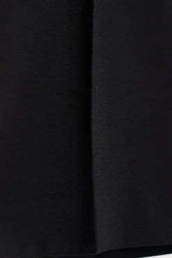 Clearance Gina Tricot straight tall trousers Zwart