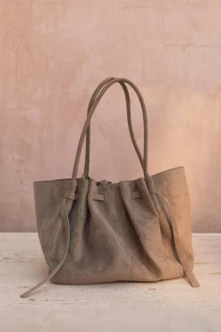 Online Gina Tricot Strap detail bag Beige