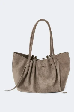 Online Gina Tricot Strap detail bag Beige