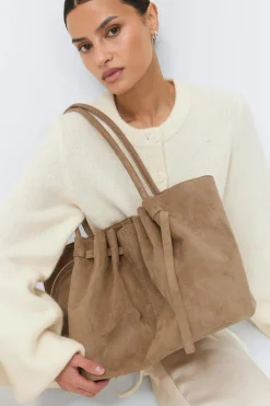 New Gina Tricot Strap detail bag Beige