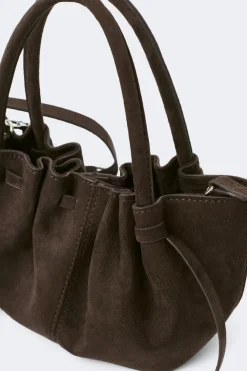 Sale Gina Tricot Strap detail crossbody bag Bruin