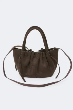 Sale Gina Tricot Strap detail crossbody bag Bruin