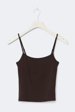 New Gina Tricot Strap loungewear singlet Paars