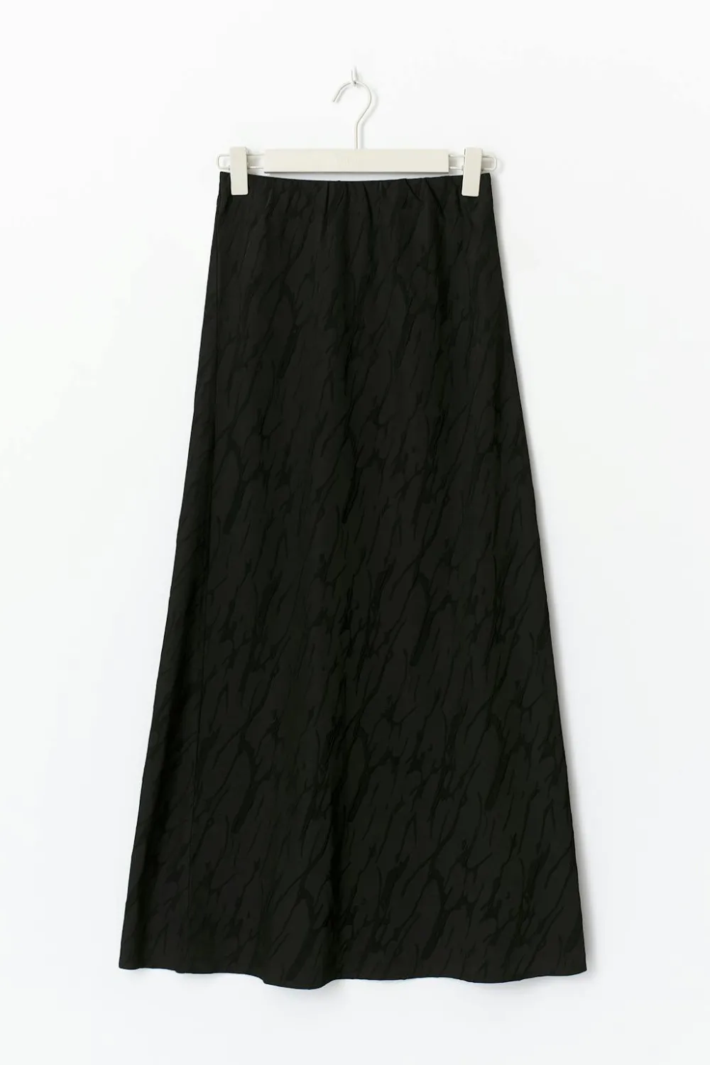 Sale Gina Tricot Structured skirt Zwart