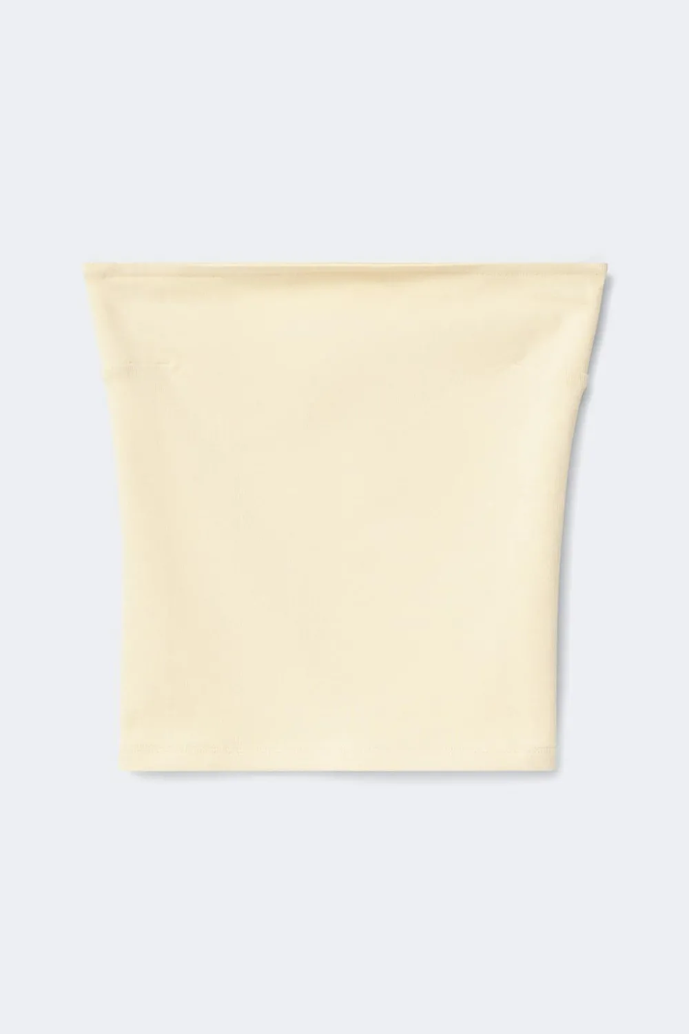 Clearance Gina Tricot Super stretch tube top Geel