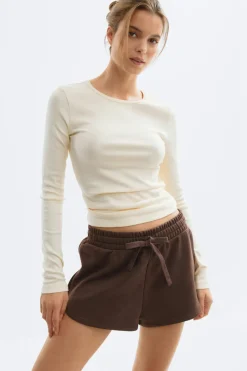 New Gina Tricot Sweat shorts Bruin