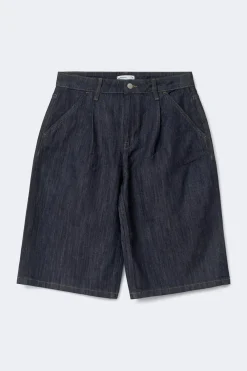 Hot Gina Tricot Tailored long denim shorts Blauw