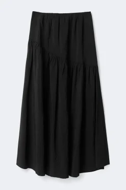 Online Gina Tricot Tall dropped waist skirt Zwart