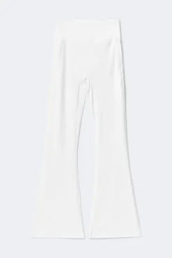 Sale Gina Tricot Tall flare yoga tights Wit