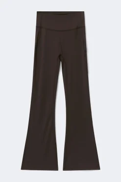 Hot Gina Tricot Tall flare yoga tights Bruin