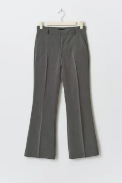 Discount Gina Tricot Tall relaxed trousers Grijsv