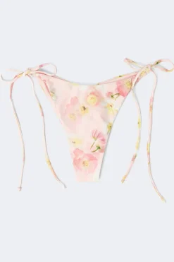 New Gina Tricot Tie bikini brazilian Roze