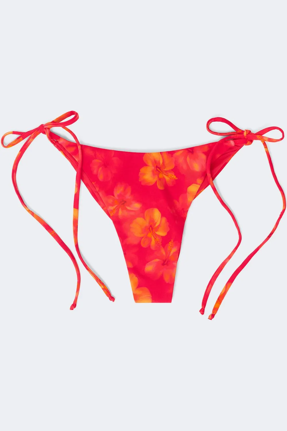 Clearance Gina Tricot Tie bikini brazilian Rood