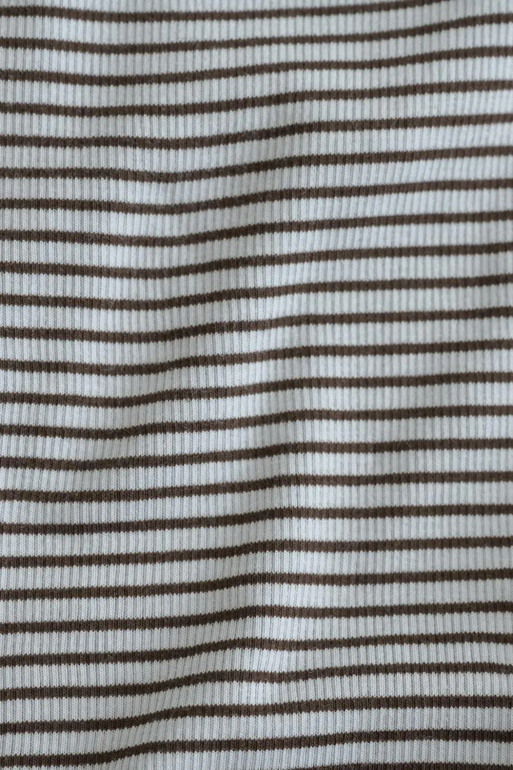 New Gina Tricot Tight fit rib singlet Blauw