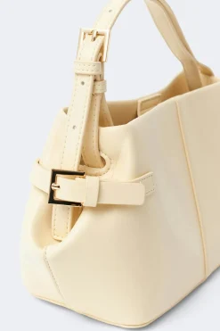 Online Gina Tricot Top handle bag Geel