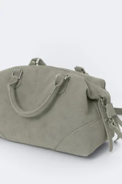 Gina Tricot Top handle bag Grijsv