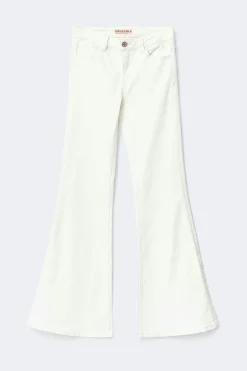 New Gina Tricot Ultra flare jeans Wit