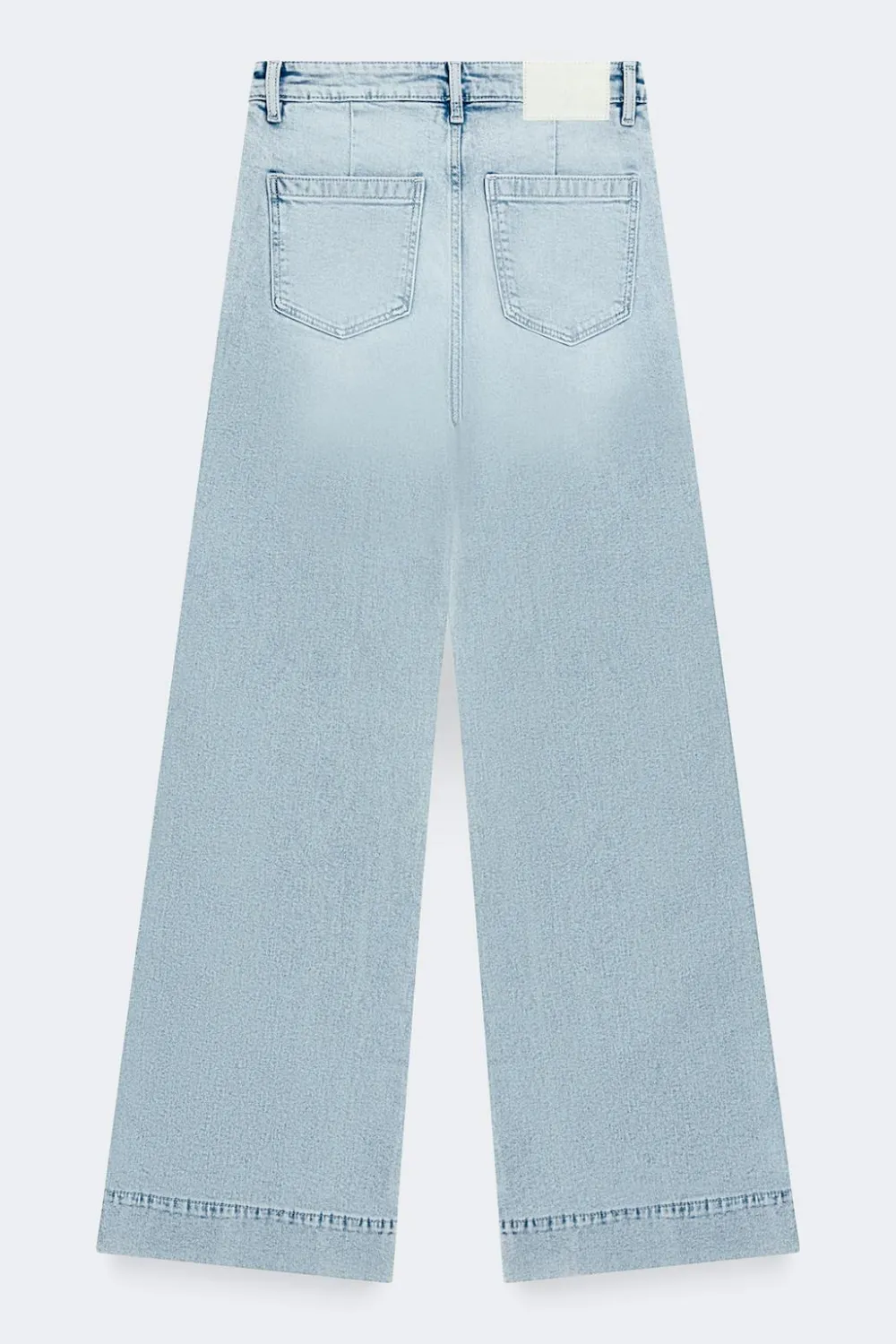 Best Gina Tricot Waist hug flare jeans Blauw