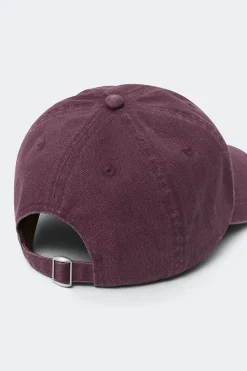 Discount Gina Tricot Washed cotton cap Rood