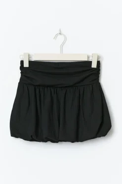 Clearance Gina Tricot Y balloon skirt Zwart