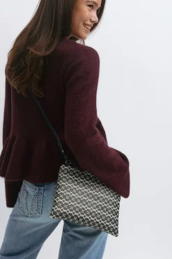 Outlet Gina Tricot Y clutch bag Zwart