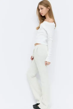 Outlet Gina Tricot Y de-lowlow sweatpants Grijsv