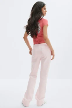 Outlet Gina Tricot Y de-lowlow sweatpants Roze