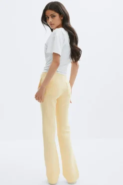 Clearance Gina Tricot Y de-lowlow sweatpants Geel